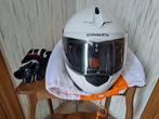 Casque moto modulable blanc, Motos, Autres marques, Seconde main, Casque intégral, 3XL ou plus grand