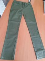 Broek - Gluca - lederlook, Kleding | Dames, Broeken en Pantalons, Gluca, Nieuw, Lang, Groen