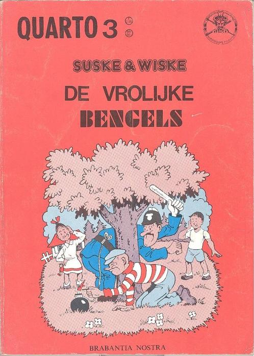 Verzameling strips Ciso - Ciso Quarto - Ciso Stripgids., Boeken, Stripverhalen, Gelezen, Meerdere stripboeken, Ophalen of Verzenden