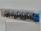 Silo transport Mercedes Benz vrachtwagen - Wiking 1/87, Hobby en Vrije tijd, Verzenden, Zo goed als nieuw, Bus of Vrachtwagen
