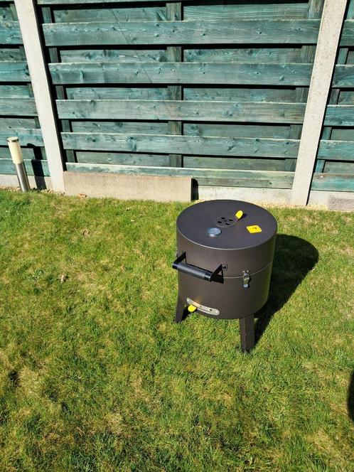 bbq  houtskool Boretti Tonello, Tuin en Terras, Houtskoolbarbecues, Nieuw, Ophalen