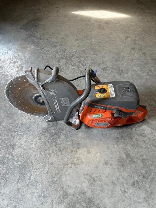 Husqvarna K970, Doe-het-zelf en Bouw, Gereedschap | Handgereedschap, Zo goed als nieuw, Ophalen