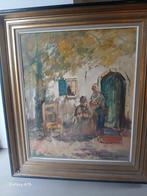 schilderij Pauwels, Antiek en Kunst, Ophalen