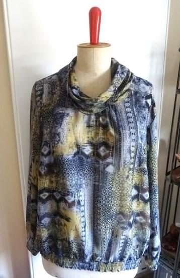 Luchtige blouse Gerry Weber, quasi nieuw. Maat 46 beschikbaar voor biedingen