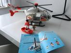 Playmobil City life Trauma helikopter 6686 - compleet, Kinderen en Baby's, Ophalen of Verzenden, Zo goed als nieuw, Complete set