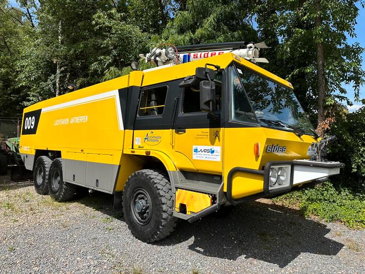 SIDES CRASH TENDER 6x6, Autos, Camions, Entreprise, Renault, Diesel, Automatique, Autres couleurs, TVA déductible, Enlèvement