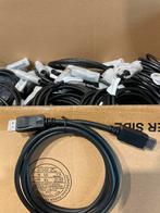 Lot 147 DisplayPort kabels 1.8m, Informatique & Logiciels, Pc & Câble réseau, Enlèvement, Neuf