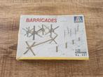 Italeri Barricades 1/35, Ophalen of Verzenden, Nieuw, 1:35 tot 1:50, Diorama