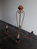 LUSTRE, Maison & Meubles, Lampes | Lustres, Enlèvement, Comme neuf, Autres matériaux, Fer forgé