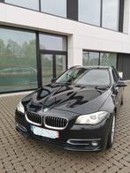 BMW 525 d /hud/adaptief cruise control, Autos, BMW, Cuir, Série 5, Noir, Break