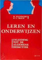 Leren en onderwijzen inleiding tot de algemene didactiek F., Comme neuf, Enlèvement ou Envoi