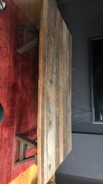 Salontafel in teak, Huis en Inrichting, Tafels | Salontafels, Ophalen, Gebruikt, 100 tot 150 cm, 50 tot 75 cm