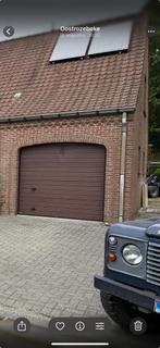Garagepoort, Doe-het-zelf en Bouw, Rolluiken, Ophalen, Gebruikt, Overige kleuren, 200 cm of meer