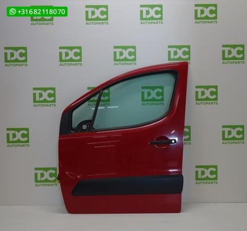 Citroen Berlingo combi Deur linksvoor rood, Auto-onderdelen, Carrosserie, Deur, Citroën, Voor, Links, Gebruikt, Ophalen of Verzenden