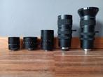 Set van 5 lenzen Fuji 8mm/16mm filmcamera, Enlèvement ou Envoi, Lentille ou Lentilles