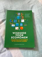 Johan Quaegebeur - Wiskunde voor economen, Boeken, Ophalen of Verzenden, Johan Quaegebeur; Naci Tanrioven; Paulien Vandereyt; Wim Scho...