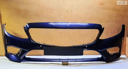 Voorbumper Mercedes C-klasse W205 facelift ->'17 A2058851101, Auto-onderdelen, Carrosserie, Bumper, Mercedes-Benz, Voor, Gebruikt