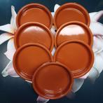 7 terracotta schaaltjes, Huis en Inrichting, Keuken | Potten en Pannen, Ophalen, Zo goed als nieuw, Overige materialen, Pot, Bus of Blik