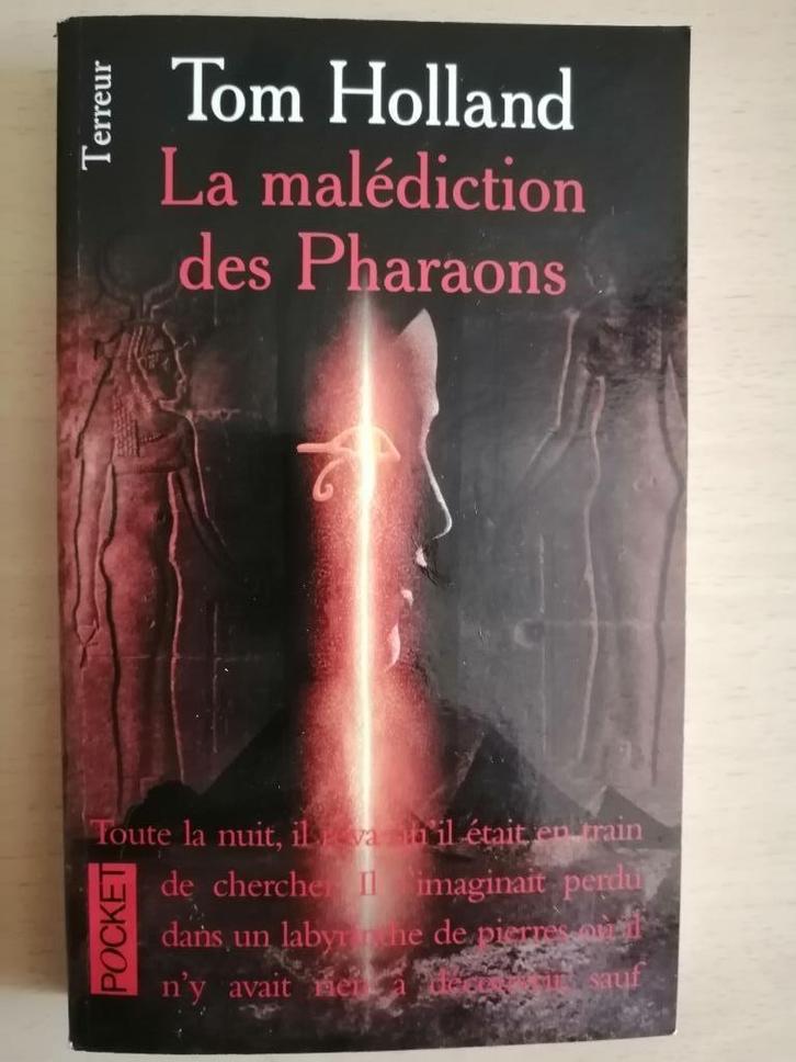 La malédiction des pharaons de Tom Holland, Boeken, Fantasy, Ophalen of Verzenden