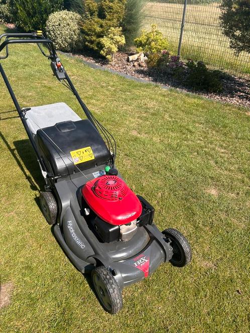 HONDA HRX 537, Tuin en Terras, Grasmaaiers, Zo goed als nieuw, Benzine-grasmaaier, 50 cm of meer, Opvangzak, Ophalen