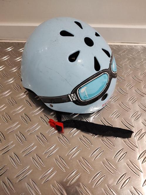 Fietshelm Kiddimoto maat 48-53 cm (Leeftijd 1-5 jaar), Fietsen en Brommers, Fietsaccessoires | Fietshelmen, Gebruikt, Jongen of Meisje