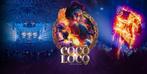 2 tickets Coco Loco Antwerpen zaterdag 2/11