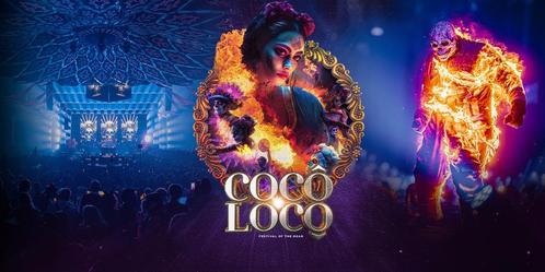 2 tickets Coco Loco Antwerpen zaterdag 2/11, Tickets en Kaartjes, Evenementen en Festivals