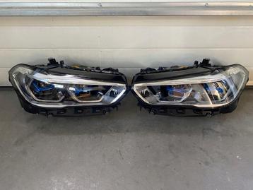 BMW X5 G05 X6 G06 VOLLEDIGE LED LASER LICHT set beschikbaar voor biedingen