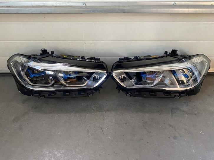 BMW X5 G05 X6 G06 VOLLEDIGE LED LASER LICHT set, Auto-onderdelen, Verlichting, BMW, Gebruikt, Ophalen of Verzenden