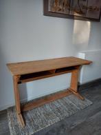 Antieke schoolbank, Ophalen