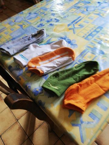 5 paires de chaussettes. Pointure 39 - 42. 