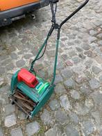 Elektrische grasmaaier Qualqast punch ep30 met zelftrekker, Gebruikt, Elektrische grasmaaier, 30 t/m 39 cm, Kooimesmaaier