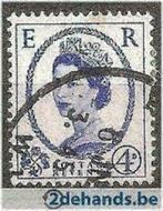 Groot-Brittannie 1952-1954 - Yvert 268 - Queen Elisabet (ST), Timbres & Monnaies, Timbres | Europe | Royaume-Uni, Affranchi, Envoi