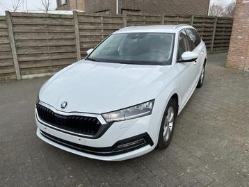 Skoda Octavia Combi Clever 2.0TDI 150pk DSG 10-2022 96dkm beschikbaar voor biedingen