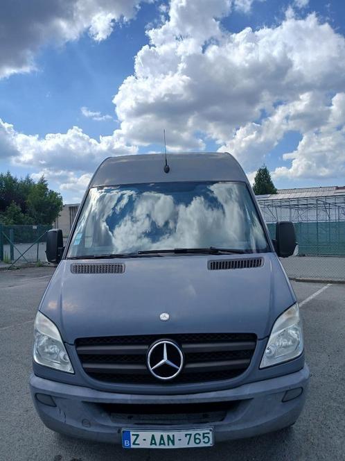 Mercedes-Benz Sprinter 313CDI extra lang, Auto's, Bestelwagens en Lichte vracht, Bedrijf, Te koop, Radio, Trekhaak, Mercedes-Benz