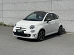 Fiat 500C SPORT 1.0 Benzine *CABRIOLET*PARKEERSENSOREN*AIRC, 4 zetels, 88 g/km, Zwart, Cabriolet