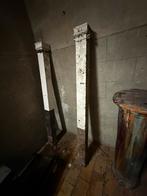 Afvoerpijp ijzer vierkant zwaar gemaakt, Doe-het-zelf en Bouw, Ophalen, Zo goed als nieuw