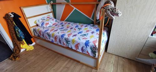 Lit enfant, Enfants & Bébés, Chambre d'enfant | Lits, Comme neuf, 180 cm ou plus, 85 à 100 cm, Lit mezzanine ou Lit superposé