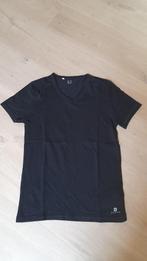 Domyos: zwarte sport t-shirt (small), Zwart, Ophalen of Verzenden, Zo goed als nieuw, Domyos