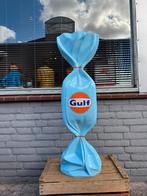 Groot Gulf reclame beeld / Candy, Ophalen, Zo goed als nieuw, Reclamebord