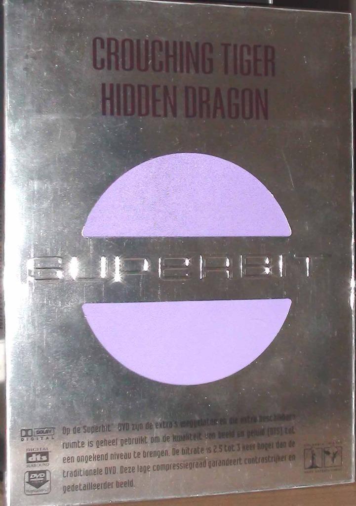 dvd crouching tiger hidden dragon, Cd's en Dvd's, Dvd's | Actie, Martial Arts, Ophalen of Verzenden