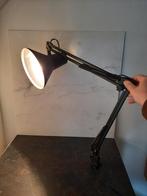 HCF denmark zwarte tafellamp, Ophalen of Verzenden, Gebruikt, Metaal, 75 cm of meer