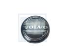 Naaf dop Volvo velg 64mm zwart/zilver 850+V70 div modellen (, Ophalen of Verzenden, Nieuw