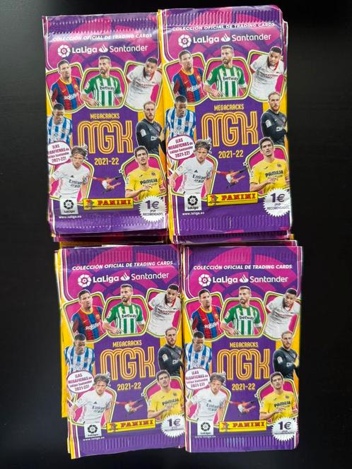 100 x Panini Megacracks 21/22 zakjes, Hobby en Vrije tijd, Stickers en Plaatjes, Nieuw, Ophalen of Verzenden