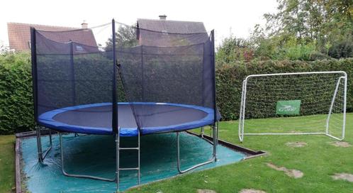 trampoline 430cm, Enfants & Bébés, Jouets | Extérieur | Trampolines, Utilisé, Enlèvement