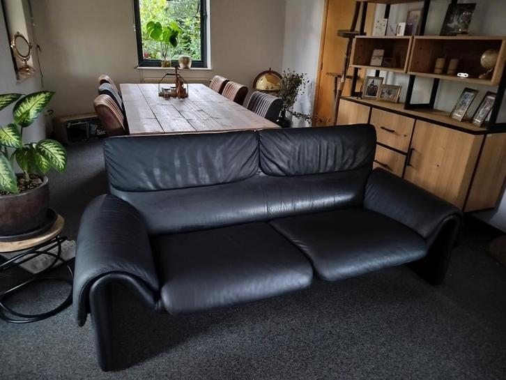 De Sede 2011/02 2,5 zit zetel, Huis en Inrichting, Zetels | Complete zithoeken, Zo goed als nieuw, Leer, Ophalen