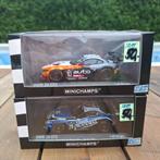 2 x 1/43 Minichamps BMW Z4 GT3     24h Spa 2014, Ophalen of Verzenden, Nieuw, Auto, MiniChamps