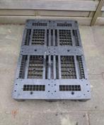 4 plastic paletten 80 x 120 cm, Tuin en Terras, Ophalen, Zo goed als nieuw
