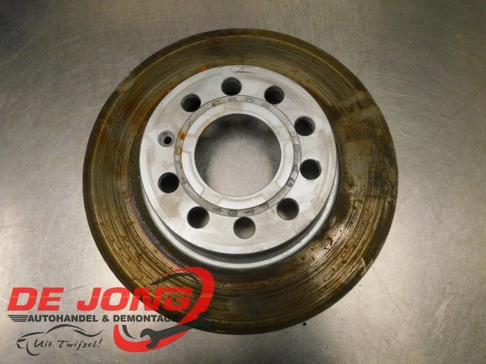 Disque de frein arrière d'un Volkswagen Golf, Autos : Pièces & Accessoires, Freins & Transmission, Volkswagen, Utilisé, 3 mois de garantie