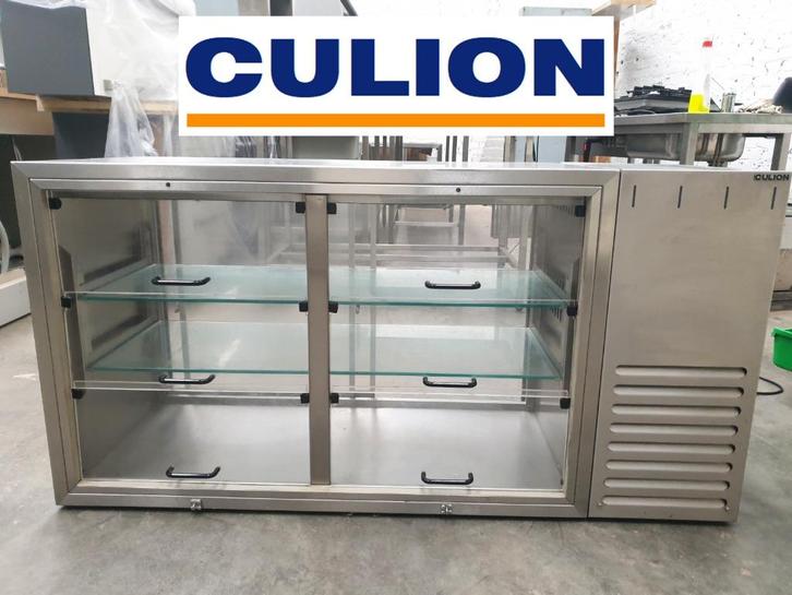 Culion koelvitrine 140 x 52,5 cm, 300 liter Ifö Kampri BV, Zakelijke goederen, Horeca | Keukenapparatuur, Overige typen, Gebruikt